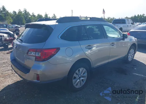 2016 Subaru Outback 2.5I Premium z USA, uszkodzony, nr VIN 4S4BSADC7G3269369